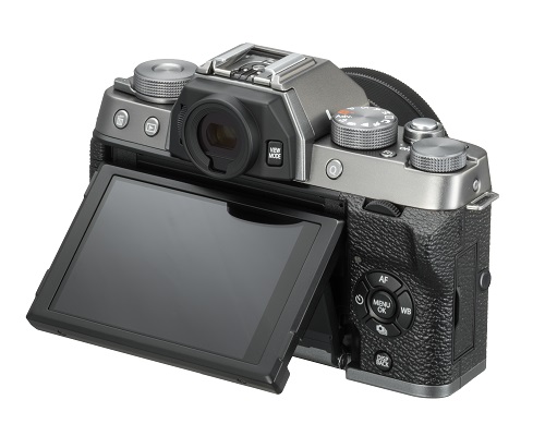 X T100 DarkSilver BackObl low res Fujifilm Reveals New Retro XT100 Camera