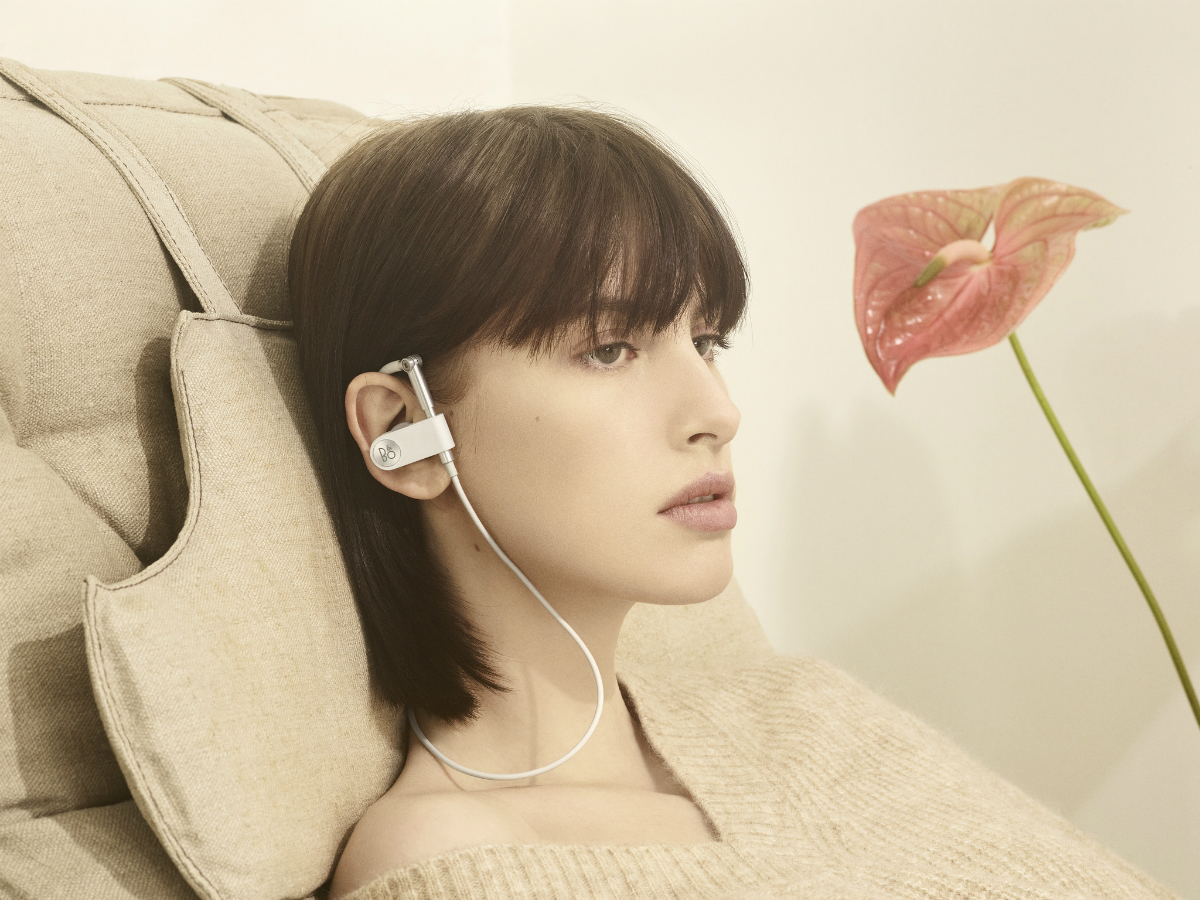 B&O Play Debut Peculiar Looking Headphones, The Earset