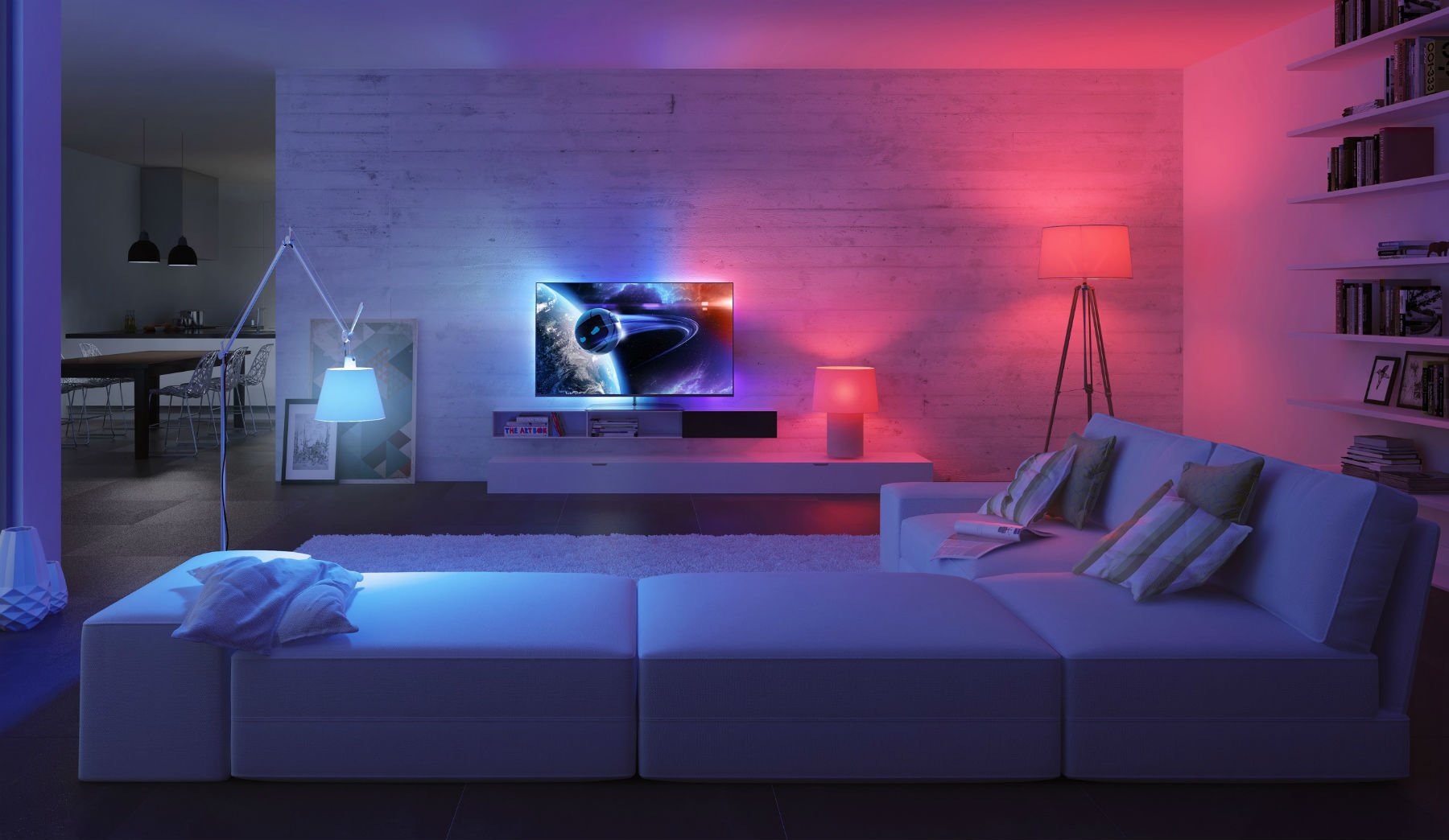 この Philips Hue TV スマート ライトの代替品が販売されています