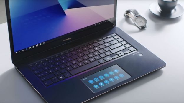 ASUS Use Computex To Show Prototype Dual Screen Notebook