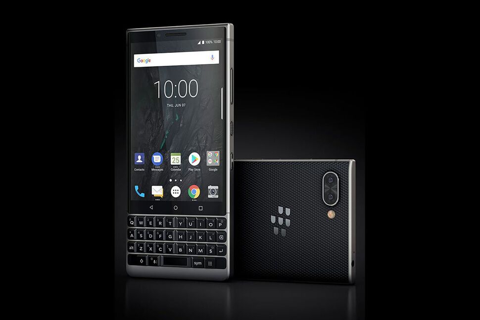 %name BlackBerry Unveils New KEY2 For US$649
