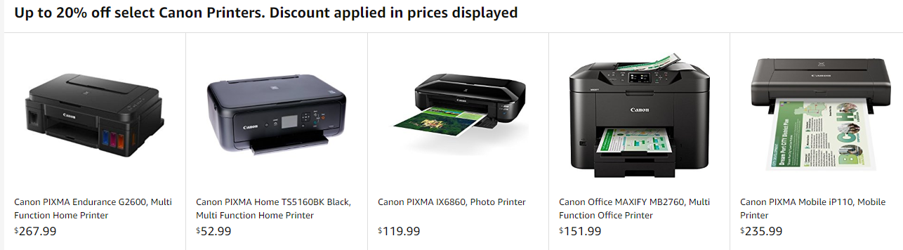 Canon Amazon Australia Launches EOFY Sale