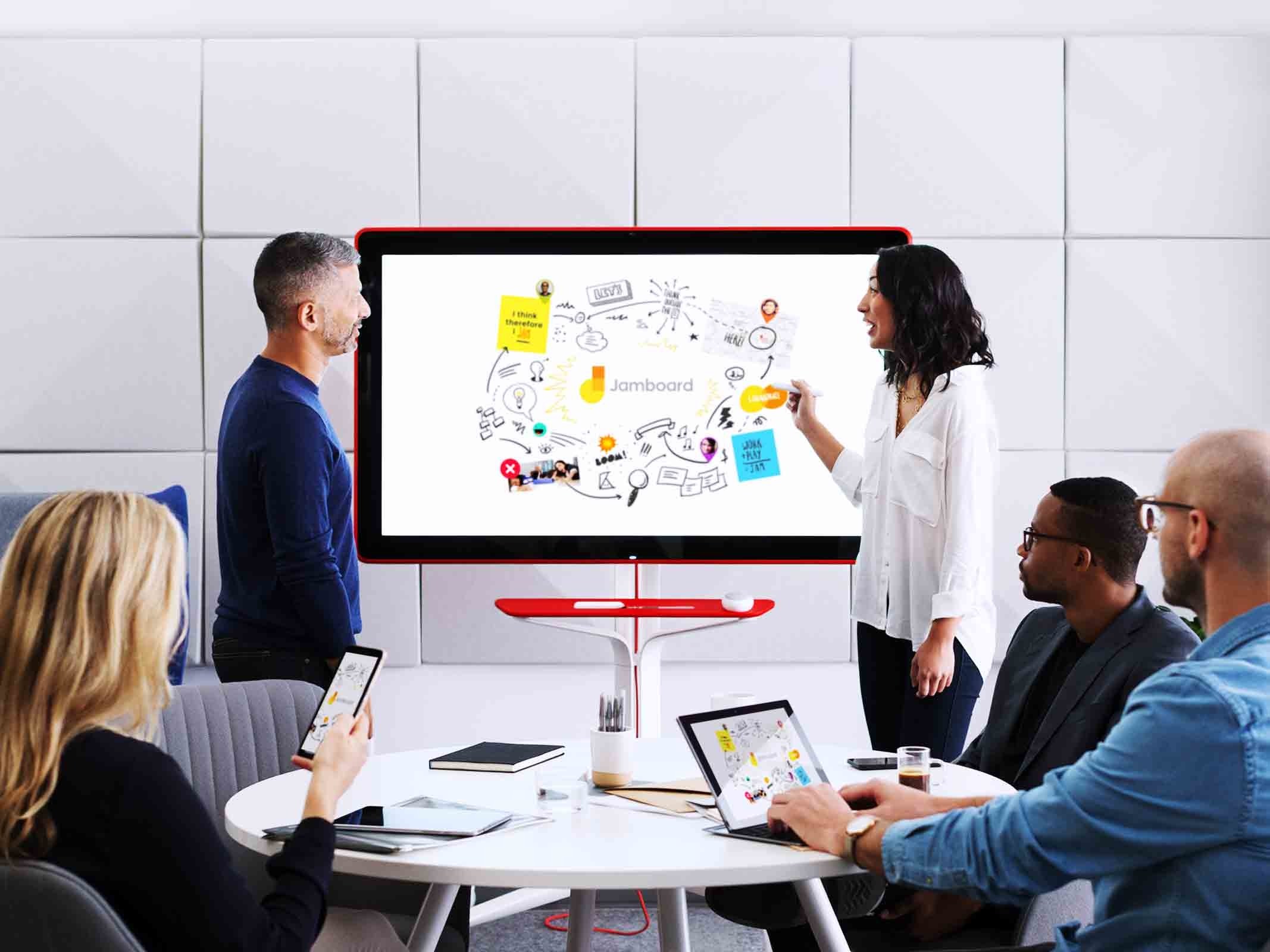 Google Jamboard Lands In Oz For $7,999