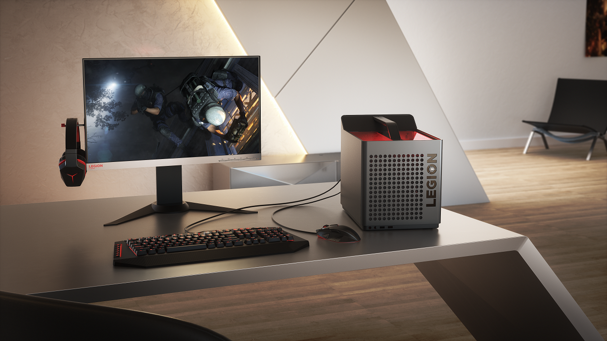 Lenovo Legion C530 1 Lenovo Unveils New Look Gaming PC & Laptop Lineup
