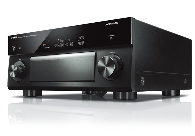 Yamaha Launches RX-A3080, RX-A2080 And RX-A1080 Aventage Dolby Atmos AV Receivers