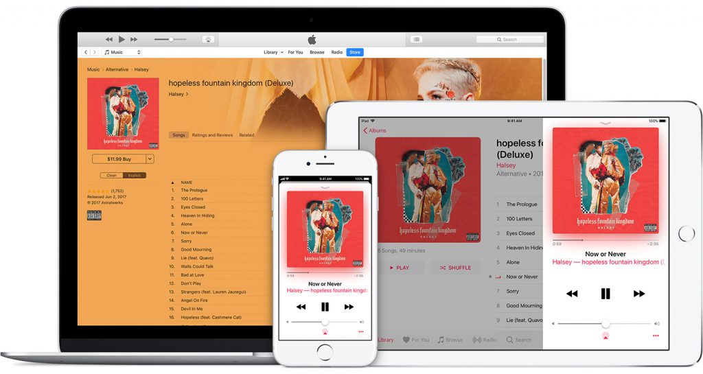 apple music 1024x545 Who Has The Best Music Streaming Service?