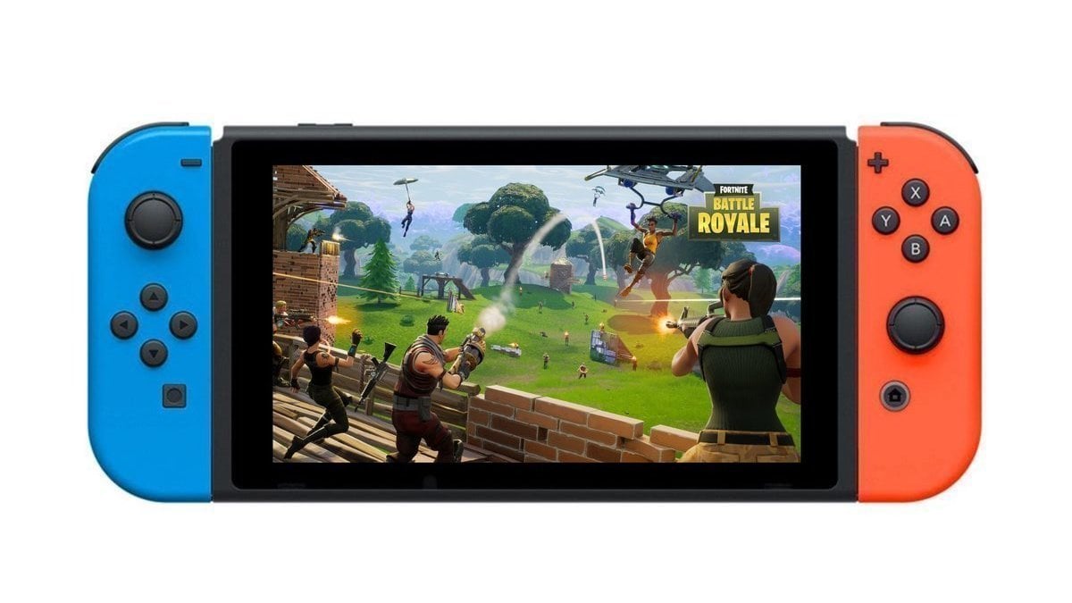 fortnite on nintendo switch