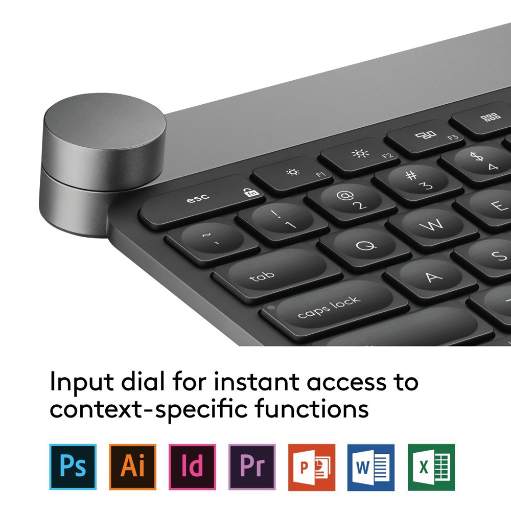 logitech craft wireless keyboard 1000px v1 0004 REVIEW: Forget About The Latest Smartphone Or TV, The Hot New Gadget is A Craft Keyboard From Logitech.