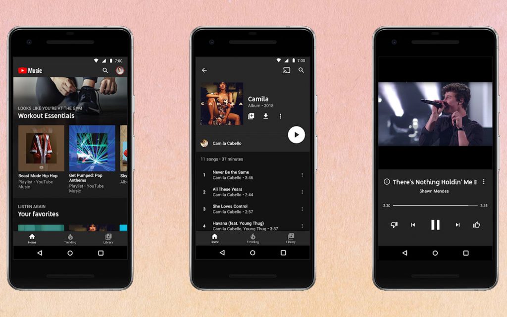 youtube music 1024x640 Who Has The Best Music Streaming Service?