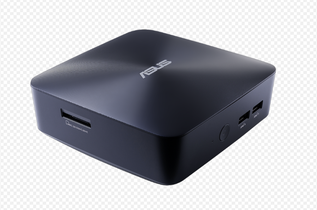 ASUS UN86U Side New ASUS VivoMini PC Features Dual Storage Design
