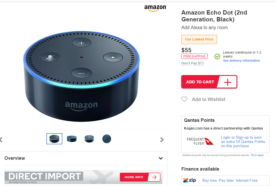 Echo Dot 3 Amazon Cranks Up Prime Day Tech War