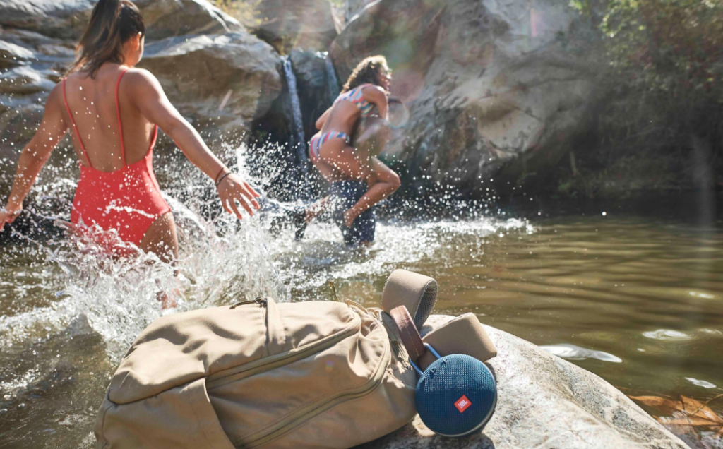 JBL Clip 3 1024x636 JBL Unveils New Waterproof Bluetooth Speakers