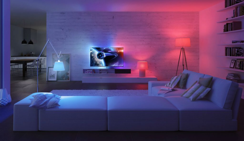 philips hue lifestyle 1024x594 Philips Unveils Hue Smart Mirror With Alexa