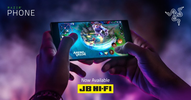 razer jb hifi Razer Phone Now Available For $1099