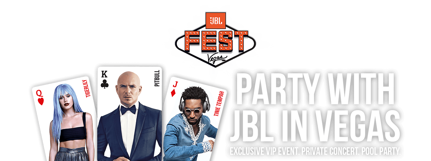 JBL Giving Away Passes To JBL Fest In Vegas