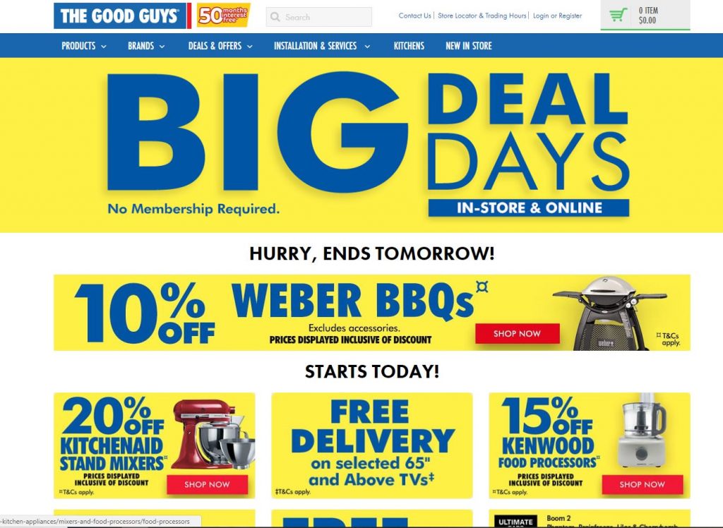 CE Retailers Serving Deals During Prime Day