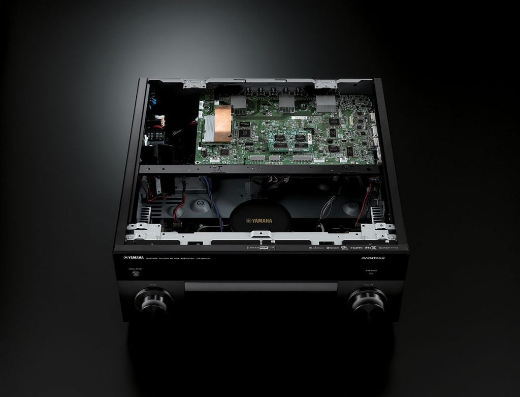 CX A5200 internal 1024x781 Yamaha Debuts New Aventage Cinema Amplifiers