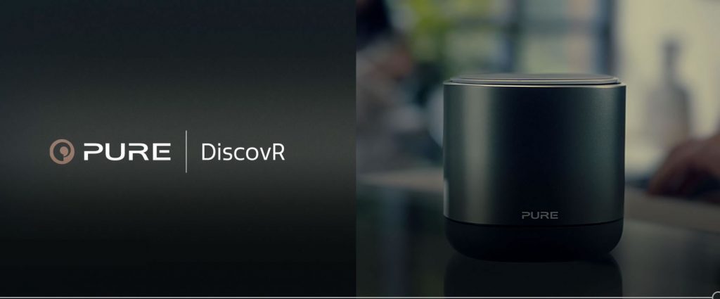 Brit Brand Pure Delivers Pop Up Alexa Speaker