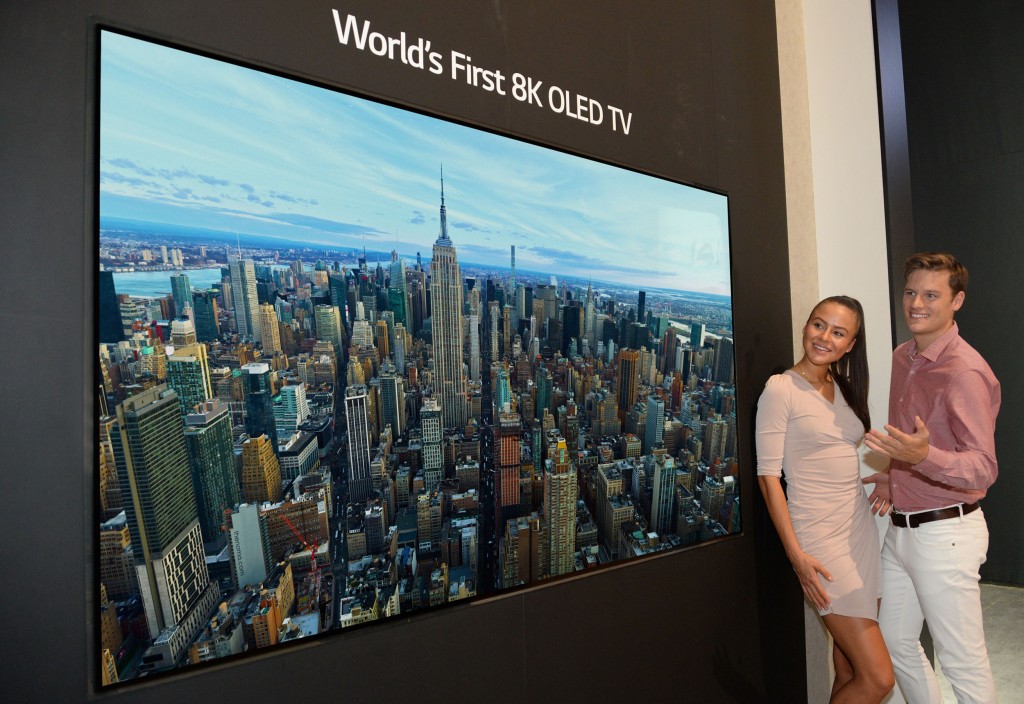 IFA 2018: LG Brings 8K Battle to Samsung