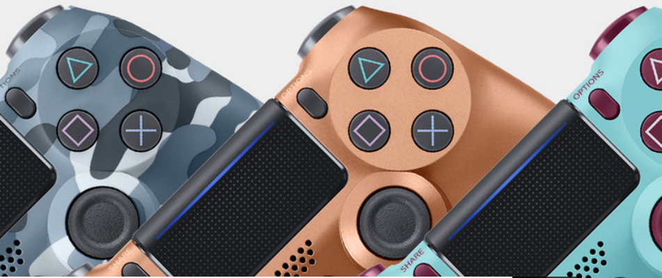 Sony Launches Special Edition PS4 Controllers – channelnews