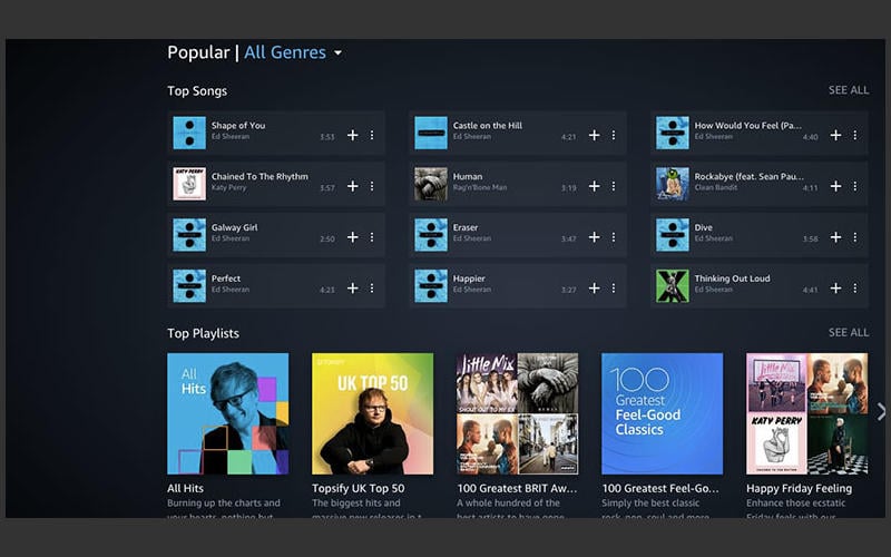 amazon music unlimited 4 Amazon Takes On Spotify, Apple With ‘Ultra HD’ Music
