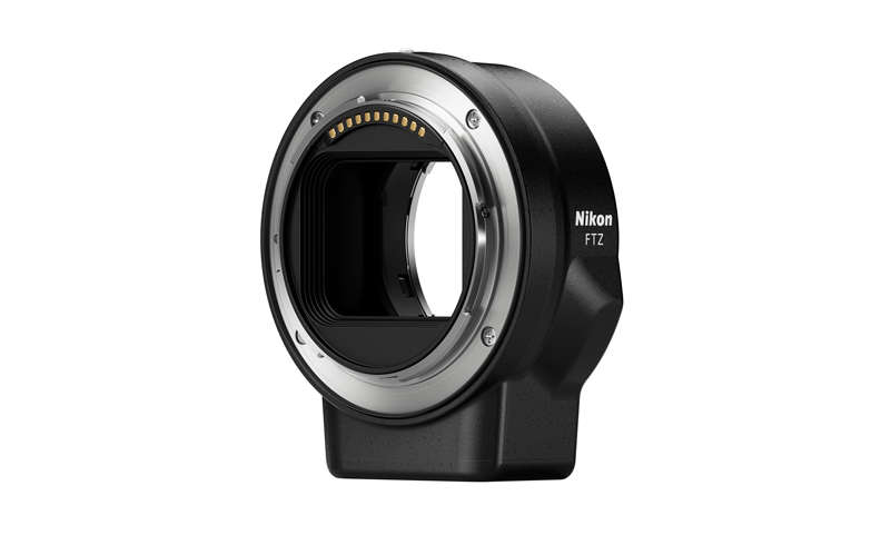 f to z adapter Nikon Takes On Sony With Mirrorless Z7 & Z6