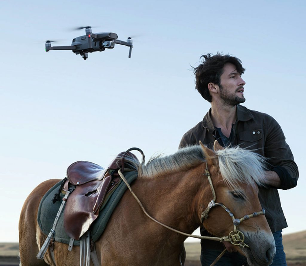 DJI Unveils New Mavic 2 Drones