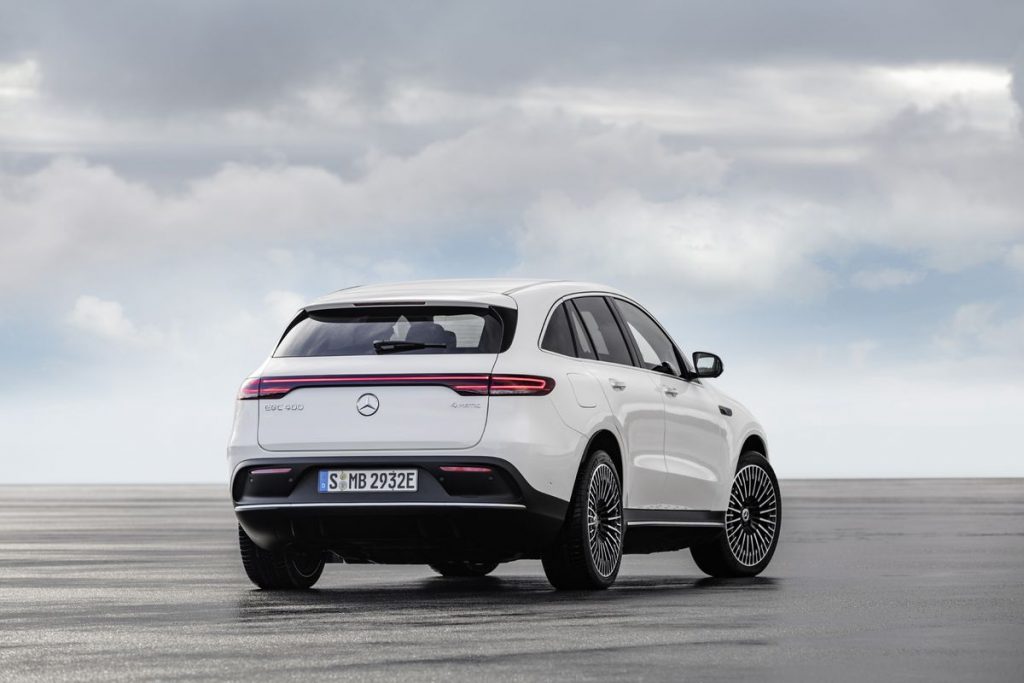 Mercedes Rolls Out New Electric Car To Taker On Tesla,