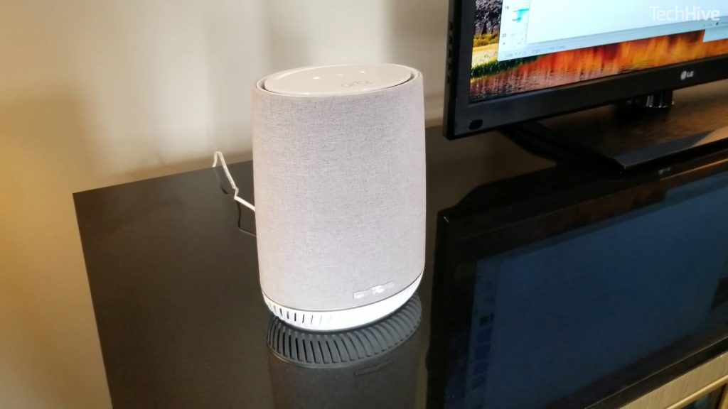 Netgear Moves Into Smart Speaker Space With Orbi Voice