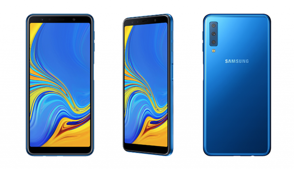 Samsung Joins Triple Lens Club With Mid-Range ‘Galaxy A7’