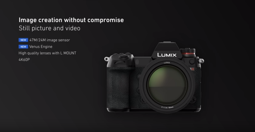 lumix s Panasonic Debuts First Full Frame Mirrorless Camera