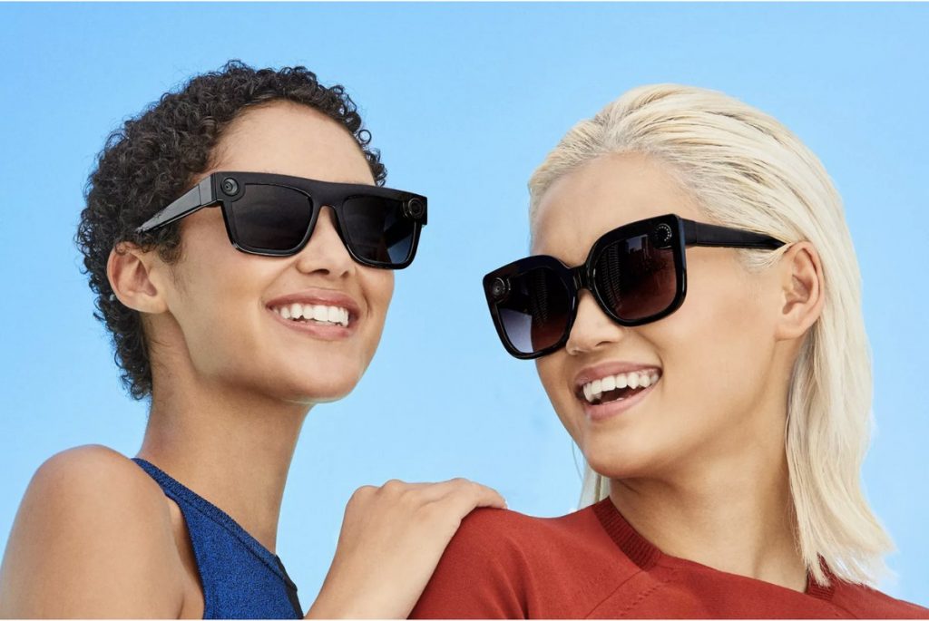 snapchat new smart glasses 2 1024x685 Snapchat Revives Smart Glasses After First Flop