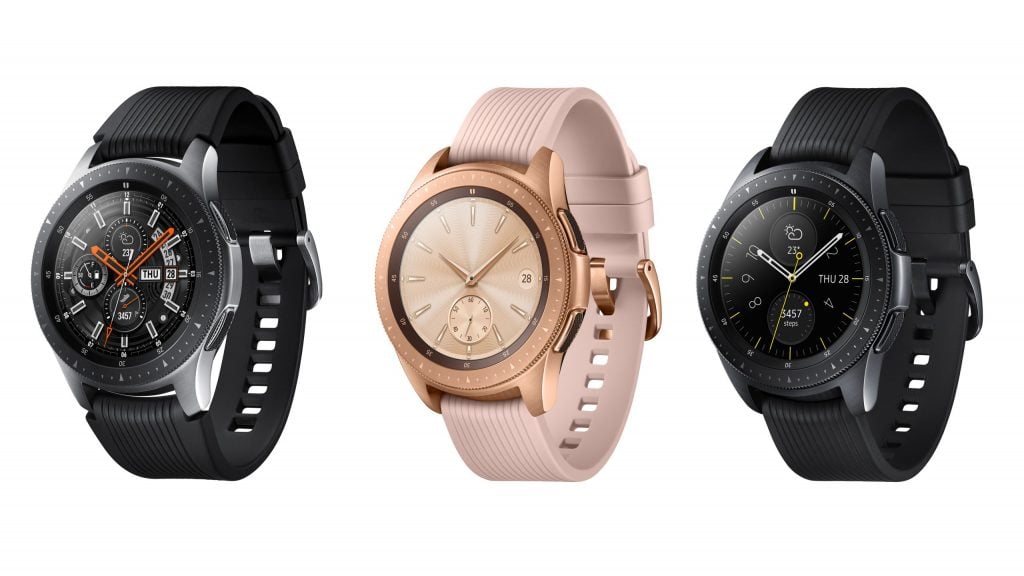 samsung galaxy watch rose gold jb hi fi