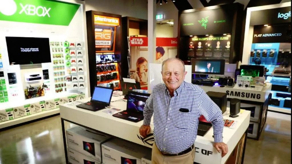 Gerry Harvey Has A Crack At JB HI Fi Online, Claims Amazon ...