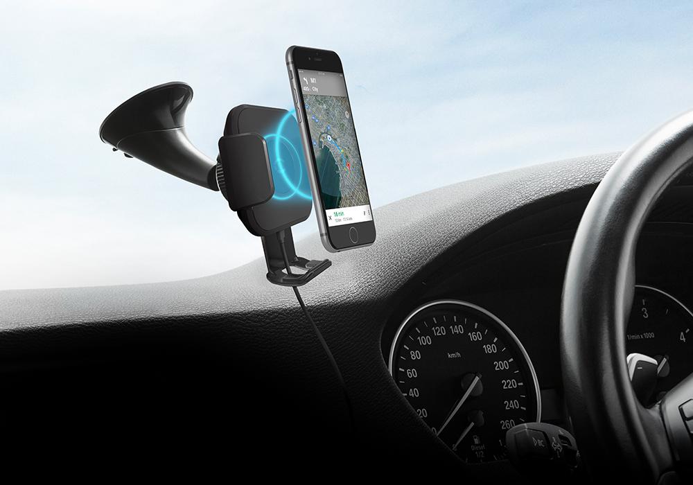Cygnett Launch “The Race” Wireless Charger & Mount