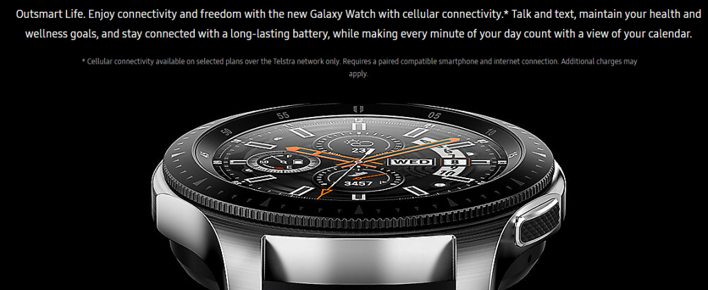 Samsung Aus 1024x419 Vodafone Joins Telstra With 4G LTE Samsung Galaxy Watch