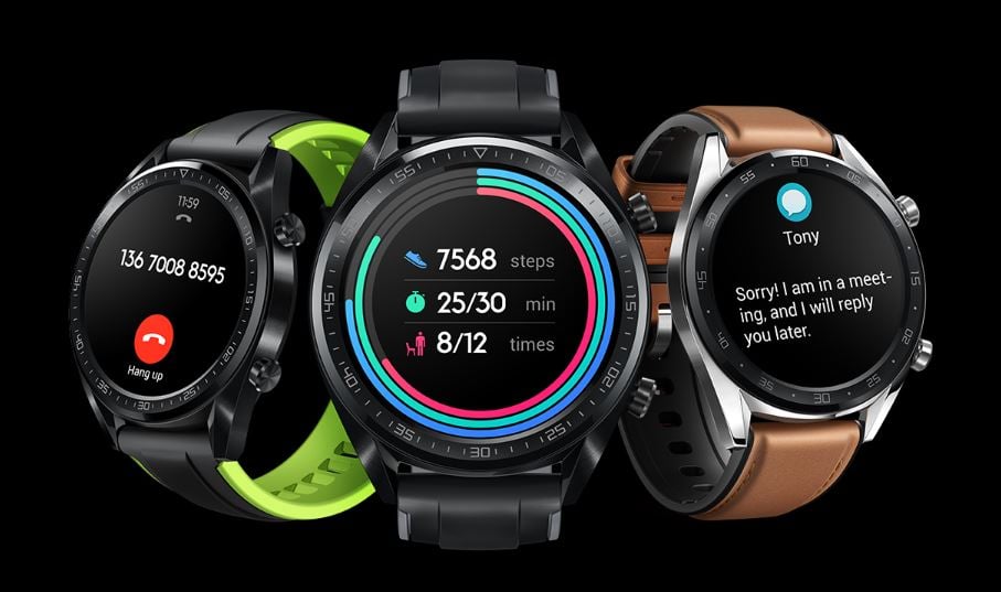hauewi watch New Huawei GT Watch Snubs Google for Own OS