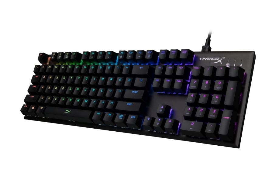 hyperk REVIEW: HyperX Alloy FPS RGB Keyboard   Brilliant Lighting and Built for Speed  