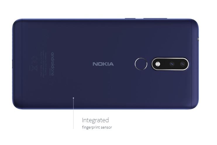 nokia3plussensor Nokia 3.1 Plus Offers Big Upgrade in Entry Level Market