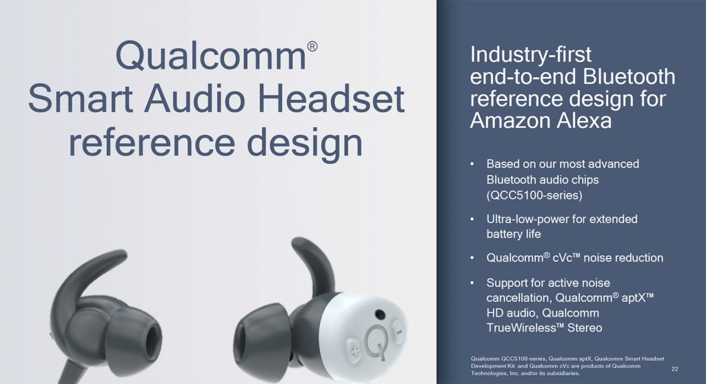 qualcomm alexa 1024x558 Amazon, Qualcomm Push Alexa Into More Headphones