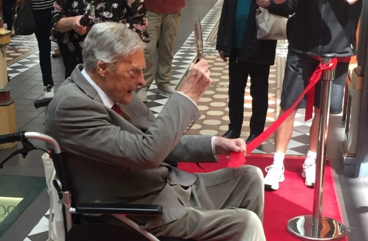 Godfreys’ John Johnston Dies Aged 100