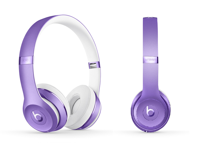 beats wireless purple
