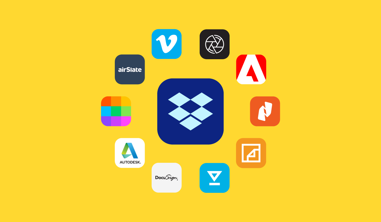 Dropbox Debuts New Third-Party App Integration