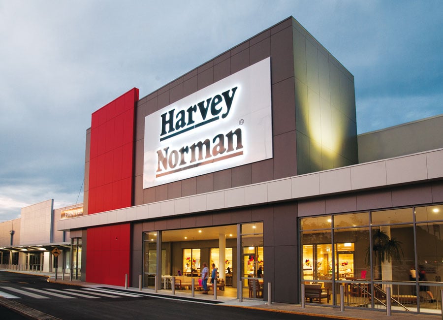  Harvey  Norman  Franchisee Sales Down 5 2 Described As 