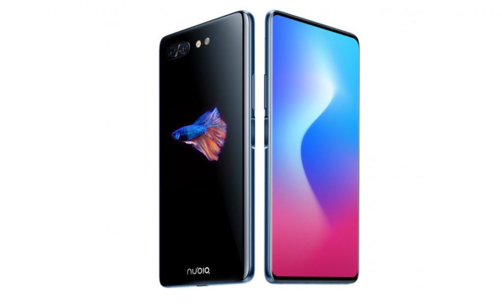 ZTE Nubia X Trades Notch For Dual Screens
