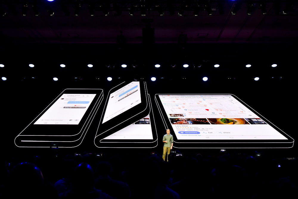 sdc18 keynote speeches main 14 Samsung Foldable Phone Tipped To Launch March For US$1,770