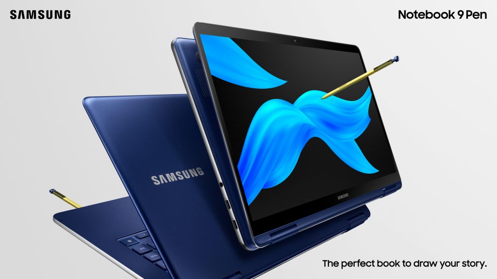 Notebook 9 Pen 2019 9 Key Visual 2 1024x575 Samsung Unveil New 2 In 1 Notebook with S Pen