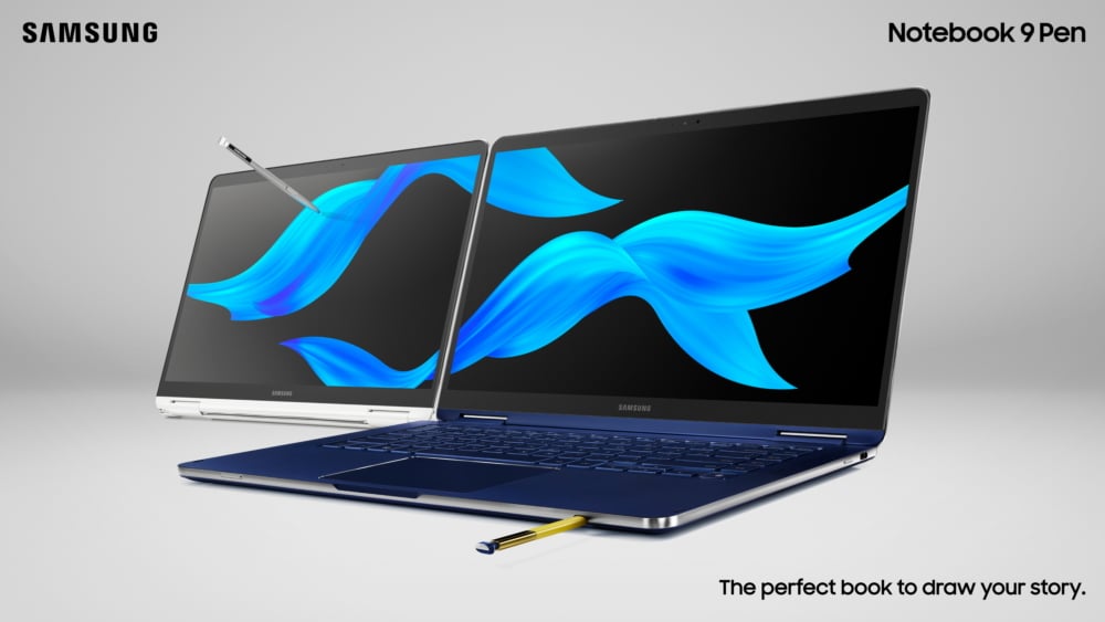 Notebook9 Pen 2019 main Samsung Unveil New 2 In 1 Notebook with S Pen