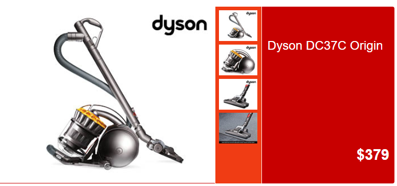 dyson 379 ALDI Unveil Three Dyson Vacuums From $289