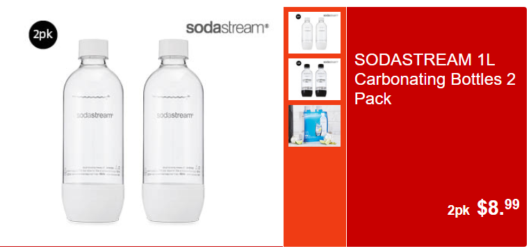 sodastream 2 ALDI Unveils Sodastream Spirit For $70